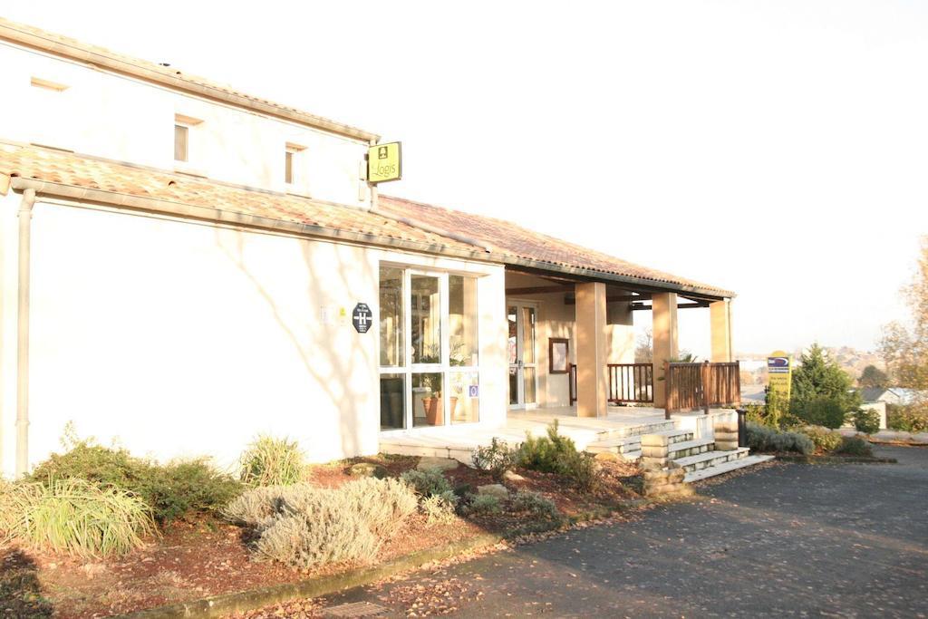 Logis Hotel Les 3 Marchands Bressuire Luaran gambar